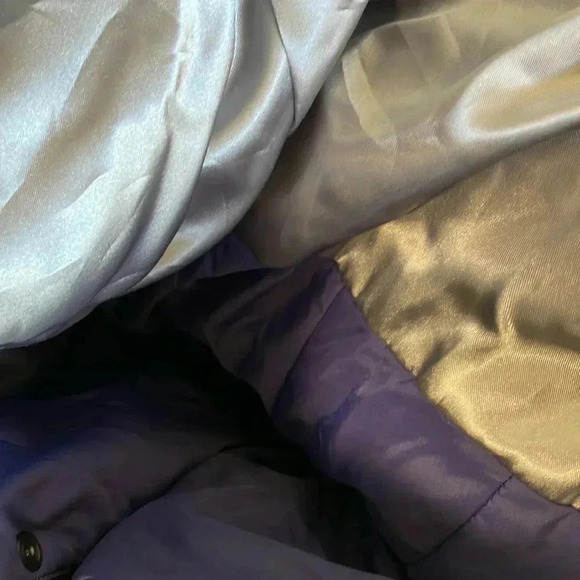 Descente vintage  purple green ski suit with belt - Picture 12 of 13